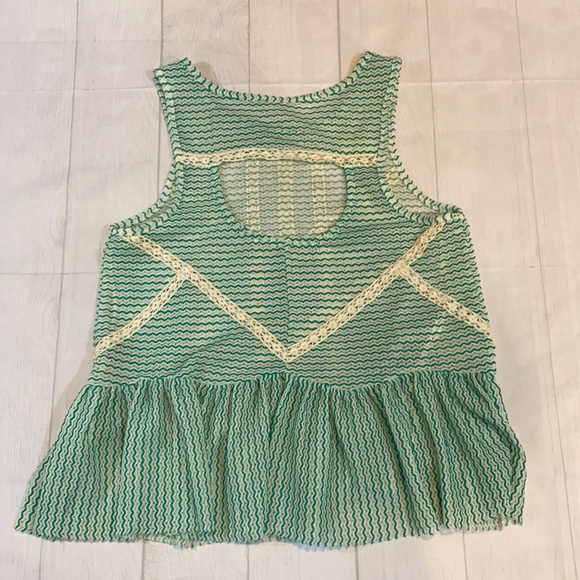 Free People Sheer Peplum Tank - Picture 6 of 7